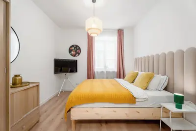 Image de Comfortable 2-bedroom apartment in historic center of Warsaw