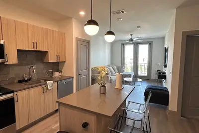 Image de Cozy 1 bedroom apartment with nice Gym & Pool Dallas