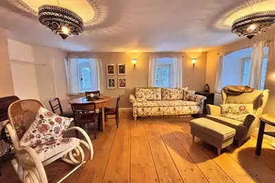 Image de Bergfrieden forester's lodge at St. Marienthal Monastery