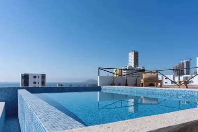 Image de Apartment Near the Beach with Rooftop Pool