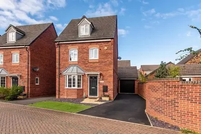 Image de Convenient 3 Bedroom House Near Derby City Centre