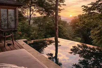 Image de Amazing 2-bedroom villa with pull in Playa Hermosa Santa teresa