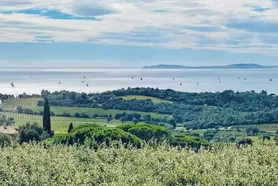 Image de Maison au calme avec une magnifique vue mer, 2 chb