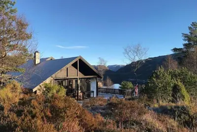 Image de Mountain cabin between Pulput Rock and Kjerag, with amazing view!