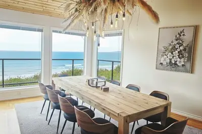 Image de Perching Gull House - Storms & Wildlife Watching Oceanfront View