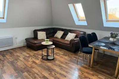 Image de Two-Bedroom Attic House