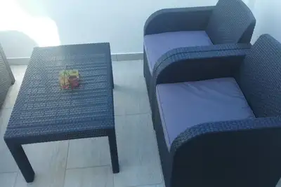 Image de Appartement de deux chambres avec la terrasse et la vue sur le mer Banjol, Rab (A-24964-c)