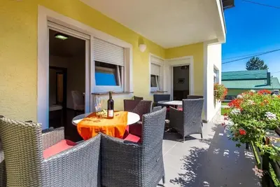 Image de Appartement d'une chambre avec la terrasse Grabovac, Plitvice (A-24968-b)