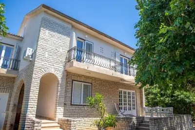 Image de Maison de vacances près de la mer Barbat, Rab (K-25029)