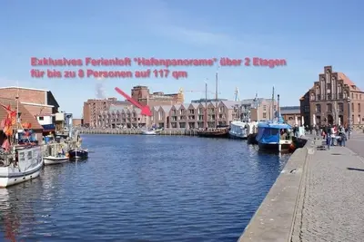 Image de Vacation apartment/apartment for 8 guests with 117m² in Wismar (301675)