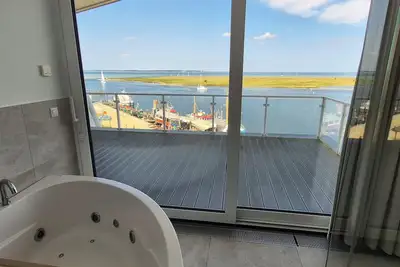 Image de Modern apartment with exceptional sea view and balcony at Marina Wendtorf