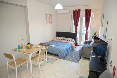 Image de Comfortable Studio in Larissa near the Center with Easy Parking