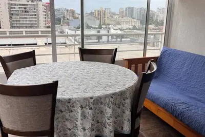 Image de Comfortable apartment in viña del mar, two minutes from the bus terminal.