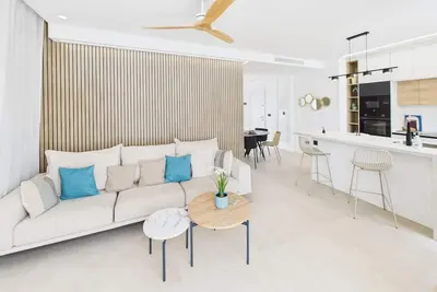 Image de Luxury apt, Europe's largest lagoon, heated pool, Santa Rosalia Lake Resort.