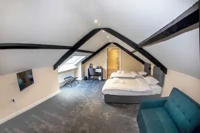 Image de 1. Cresselly Inn - Family Room