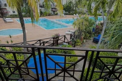 Private 3br Villa With Pool • Gated • Near Beach