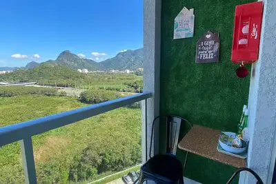 Image de Cozy and visually appealing! Pharmacies, Rock in Rio, RioCentro, Arenas - all within walking distance!