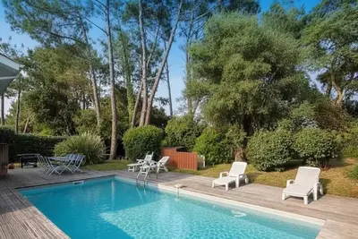 Image de Villa climatisée, piscine chauffée, plage à pied