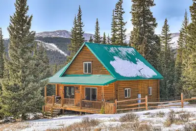Image de Dog-Friendly Fairplay Cabin Near Skiing