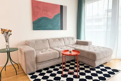 Image de Modern Apartment with Terrace & Parking in Prague – Žižkov