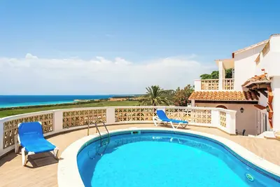 Es Castellet - Trois Chambres Villa, Couchages 6