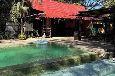 Image de Ganesh - Poolside Tropical House in Cabuya: Wildlife & Pure Relaxation