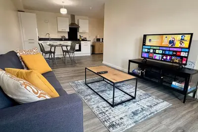 Image de Central Stylish Flat With 2 Double Beds - Pass the Keys