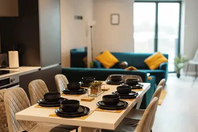 Image de Spacious Three Bedroom Apartment by Leeds Station