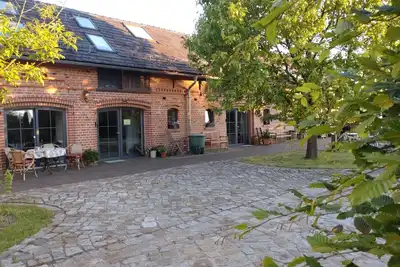 Image de Vacation apartments \"Zum Fährmann\" attic apartment \"Knechtekammer\"