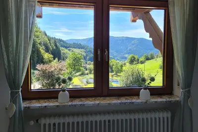 Image de Kreutz vacation apartment in the beautiful Simonswäldertal valley - with a view of the trout ponds