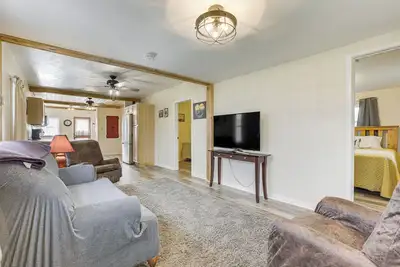 Image de 2 Mi to Main Street & Mint Bar: Sheridan Retreat