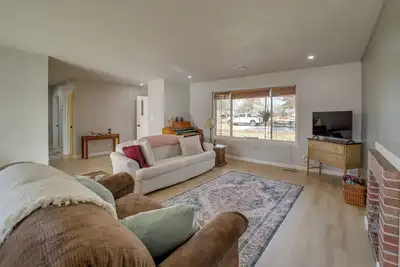 Close to Route 66! Bristow Home w/ Spacious Yard