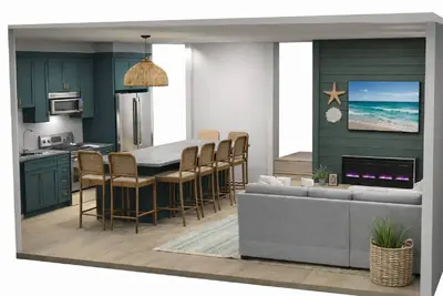 Image de The Laughing Lodge: 5 Bed/4. 5 Bath Lakefront Cottage!