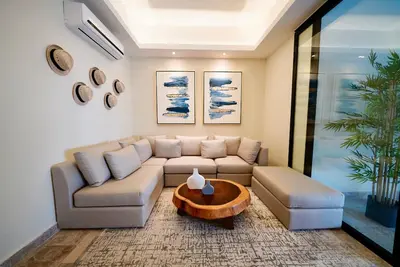 Image de 2-bedroom townhome in delightful Playa del Carmen with Ac and gym