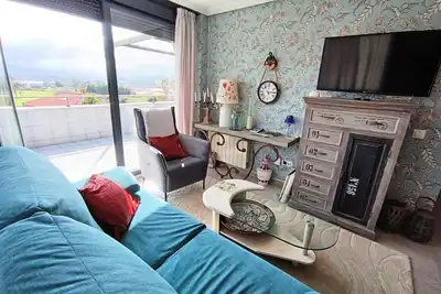 Image de Penthouse with terrace in Cudón