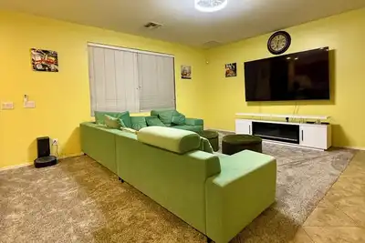 Image de Perfect 1-level, 4-bedroom house with Ac in charming Avondale, Arizona