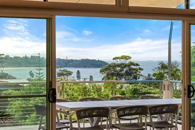 Image de Aerial Blue Mollymook