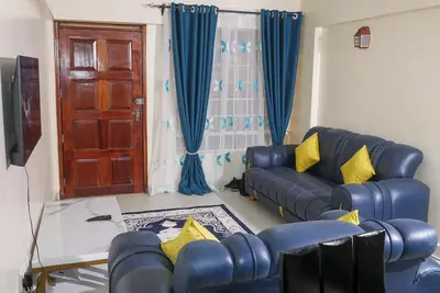 Image de Cozy 2-bedroom apartment with Ac in nice Nairobi neighborhood