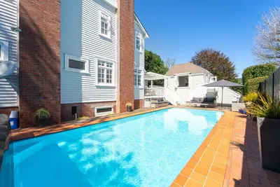 Image de Cornwall Park Luxe Retreat | Pool  | Gym | Cinema