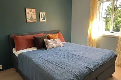 Image de Villa Horten - Retraite avec vue sur le fjord à Horten, Norvège