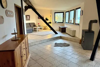 Image de *Time-out Eifelpause with lots of space + wallbox fireplace Rureifel Nideggen Rursee*