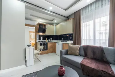 Image de City Escape  1br Near Bazaar & Shopping Streets - Brown