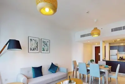Airstay | Modern 2br | Jbr and Beach Views!