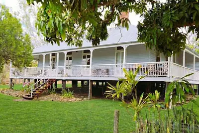 Image de Station Masters  Queenslander Country Home. Heritage charm meets modern luxury!