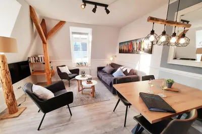 Image de Villa Liewald – Appartement Inselflair : Vue imprenable au cœur de Norderney