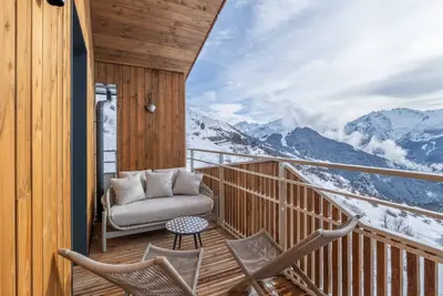 Image de Appartement spacieux pour 8 pers. , vue montagne, Wi-Fi, parking