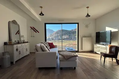 Image de Maison chaleureuse à la montagne à 1200m d'altitude avec vue exceptionnelle