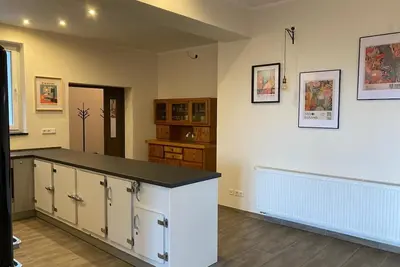 Image de Appartement « Suiten im Alten Berghotel Theresia » avec vue sur la montagne, jardin commun & Wi-Fi
