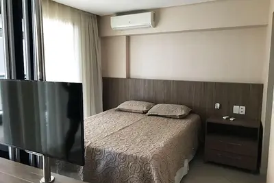 Image de Apto à beira-mar com wi-fi e piscina em Fortaleza