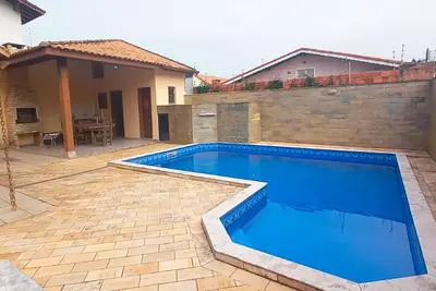 Image de Incrível casa c Wi-Fi a 280 m do mar em Peruíbe/Sp